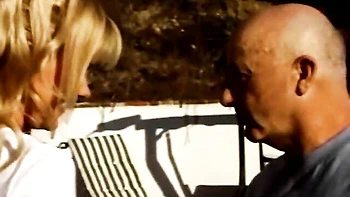 Wife's MILF Mom Gets Rough Anal Threesome