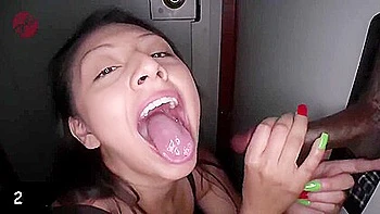 20 goes na boca teens em POV