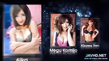 Японская MILF сосёт и жестко трахается сзади