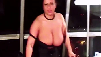 Inconnue BBW aux gros seins