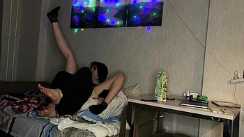 Секси тинейджерша с жёстким анальным трахом