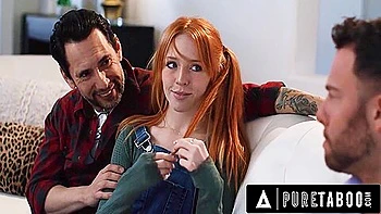 Adolescente grávida Madi dominada em DP por assistente social sinistra