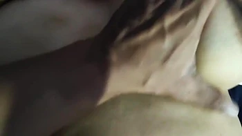 Stepson Fucks Busty Stepmom's Pussy POV