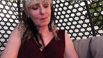 Mature blonde veut un gros cock dur dans son vieux pussy