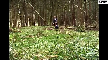 Немецкая мамка с огромными сиськами в рабстве БДСМ