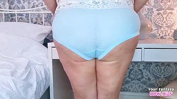 Mature BBW Wife Cheats Homemade with Big Natural Tits