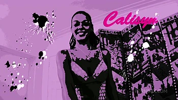 Casilyn Heart dando boquete POV de lingerie