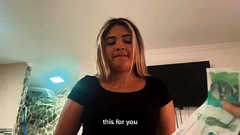 Latina Maid Gets Fucked by Boss for Cash - Big Ass Facial