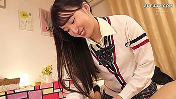 Kasumi Tsukino com camisinha estourada, foda crua e várias gozadonas