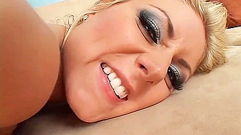 Blonde Stepsister Gets Anal Fucked Hard