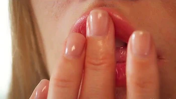 НэнсиЛав блондинка в чулках соло