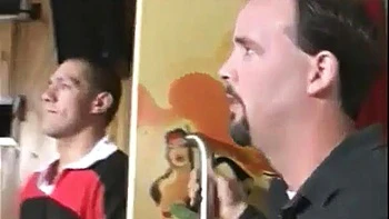 Blonde Milf mit fetten Titten braucht Schwanz: Blowjob & Doggy