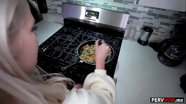 My stepmom MILF Lisey Sweet and I went at it again