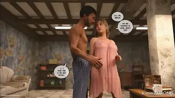 Lunch Break pt. 2 - Housewife caught fucking a Blackman in the basement