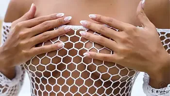 Asian model Putri Cinta reveals tight ass hole in Home Comforts