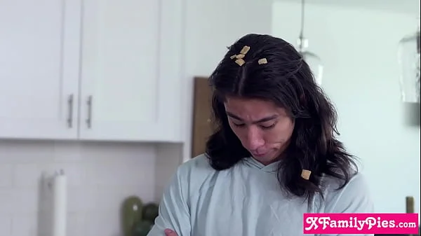 Free use teen stepsister Kyler Quinn used by stepbro when she ignored him