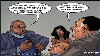 The Mayor season 4 Ep. 1 - Fucking the Pastors wife with a BIG WHITE COCK