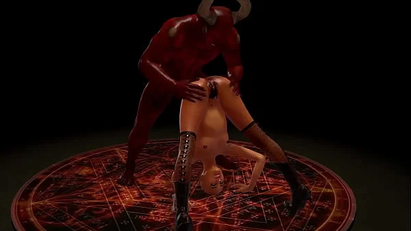 What happens after you do manage to summon the Devil?