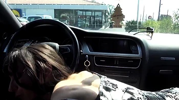 Brunette Milf’s Hot Anal Threesome in Heels