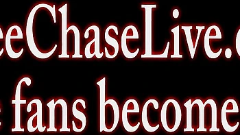 Charlee Chase fingers her tight MILF pussy