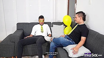 Follé al mejor amigo de mi marido en la fiesta de Año Nuevo