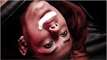 Анал королева Вероника Леал с двойным проникновением и кончей