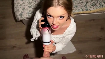 Her Mouth vs The Bad Peach Toy - Ashby Winter