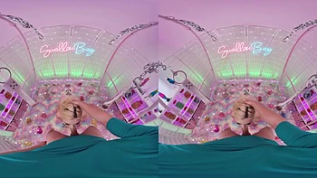 Lexis Hardcore-Blowjob mit Netzstrümpfen und High Heels