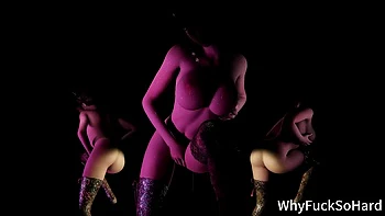 Estranho fode forte modelo cosplay asiática 3D de peitos grandes