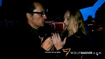 Wolf Wagner - deutscher dreckiger Sex mit großen Titten und Schwanz