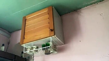 Toujours chaude et coquine - Belle européenne seins naturels énormes en POV non censurée