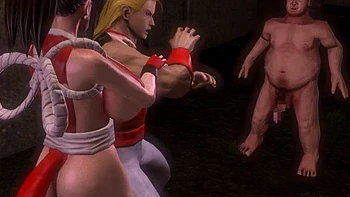 Wolf Legende: harter asiatischer Hentai Blowjob