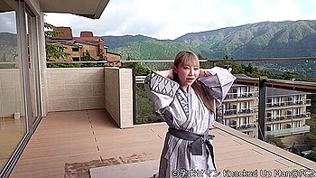 Japanese Milf with Huge Tits Fucking POV