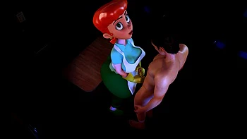 Милфа Декстера трясет огромной жопой на уроке