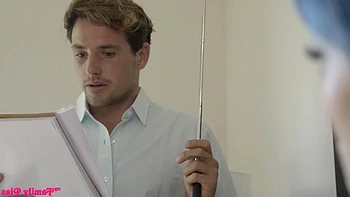 Concurso de ortografía con teens follando y mamadas