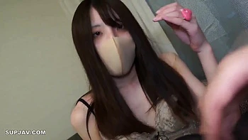 Asiatischer Teen-Engel verführt im POV-Fetisch-Casting