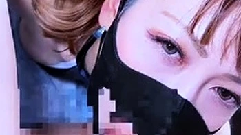 Жесткий японский минет от Никумалуя в POV