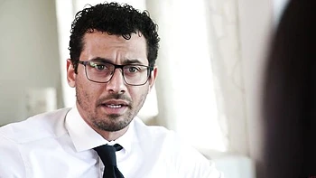 Lily e Alex com fetiche podal e adoração