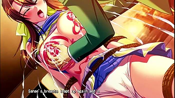 Hentai japonais chevauchée