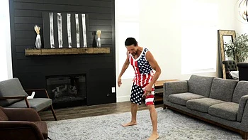 Mae Milano sucks big cock, hardcore cumshot POV