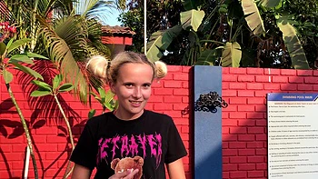 Blonde with natural tits fucks her boyfriend in an amateur vid