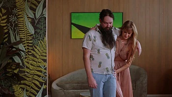 King Frank folla a Jordan Maxx a cuatro, chupando su coño