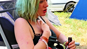 Камилла С. Трахнутая фестивальная шлюха