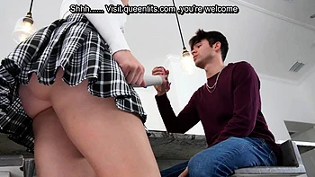 Le gros sexe de mon beau-frère me fait pleurer