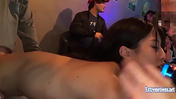 Idols Get Time Stopped In Night Club Screwed By Old Guys In Public