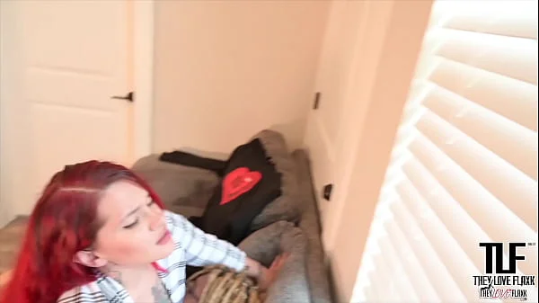 TRYING SEX THERAPY - SANTANA RED