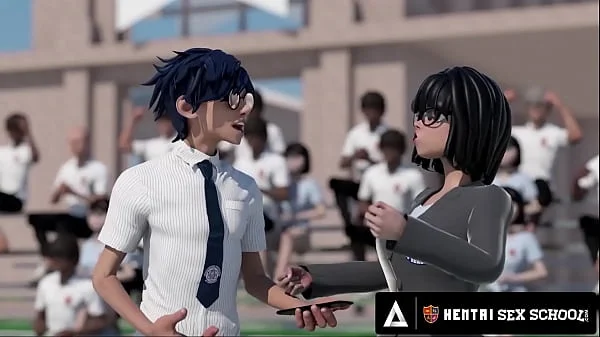 HENTAI SEX UNIVERSITY - Big Titty Hentai Enjoy HARD ROUGH PUBLIC SEX COMPETITIONS!