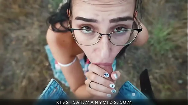 Russian Student asked Public Agent to Find Phone and Riding on his Dick / Kisscat.xyz