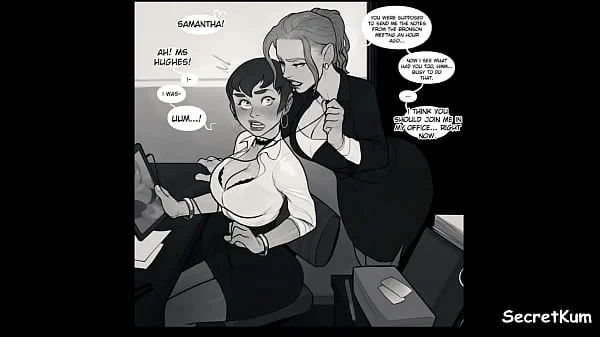 SAMMY 1 - Big Dick FUTA Boss Anal Fuck Employee in the office