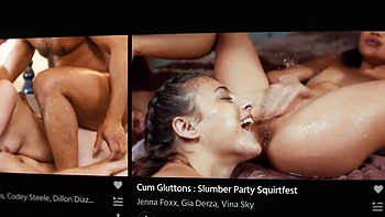 Modelo desnuda Millie folla al pintor que se pajea para ella